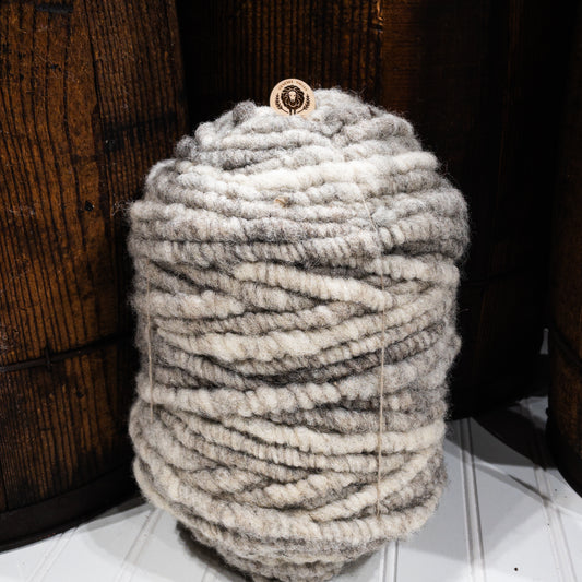 Morning Fog - Overlay Rug Yarn – 100% Wool Core-Spun