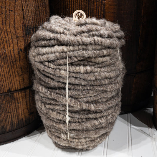 River Stone - Overlay Rug Yarn – 100% Wool Core-Spun