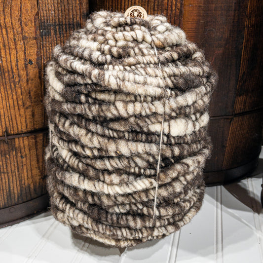 Tadpole - Overlay Rug Yarn – 100% Wool Core-Spun
