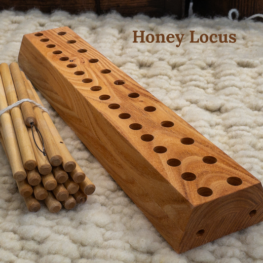 Honey Locust Peg Loom