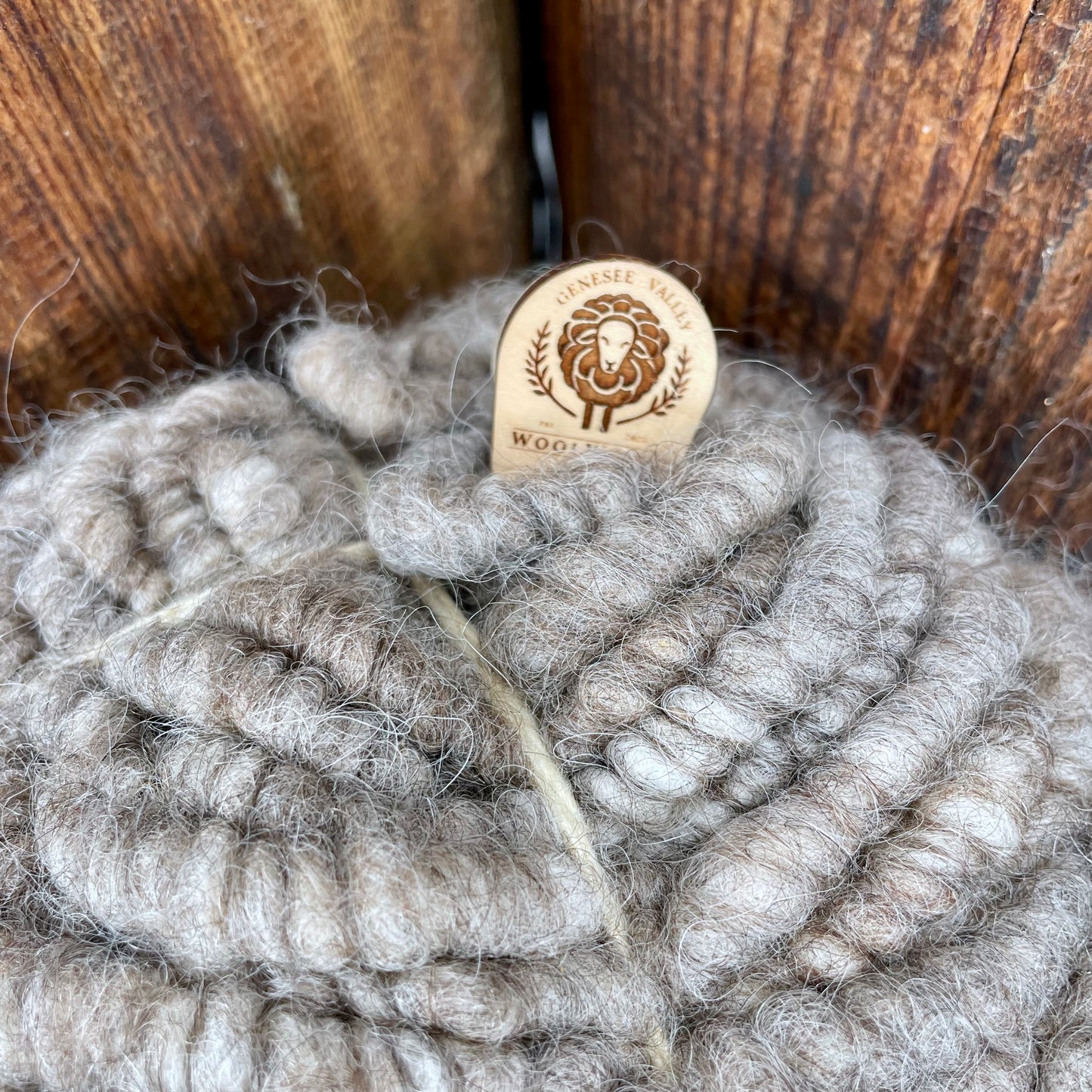 Light Gray Rug - Solid