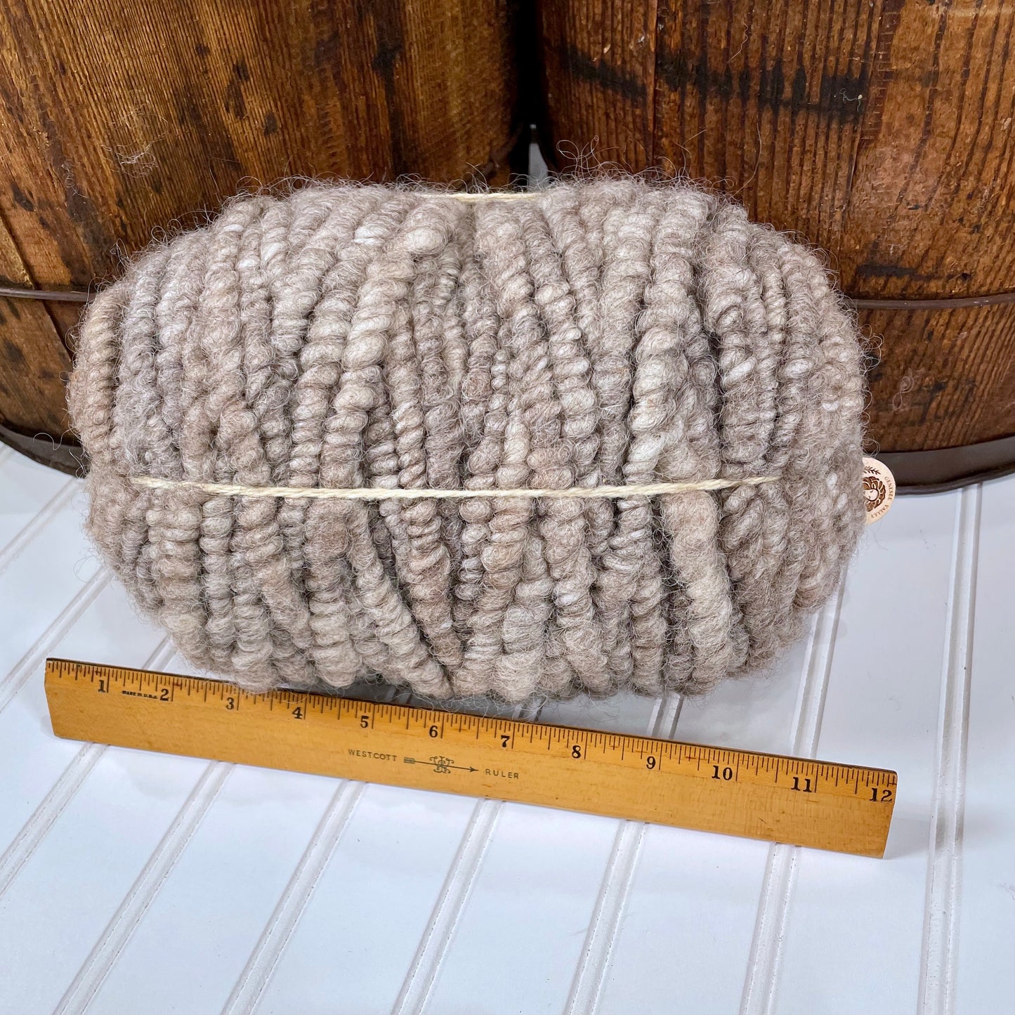 Light Gray Rug - Solid
