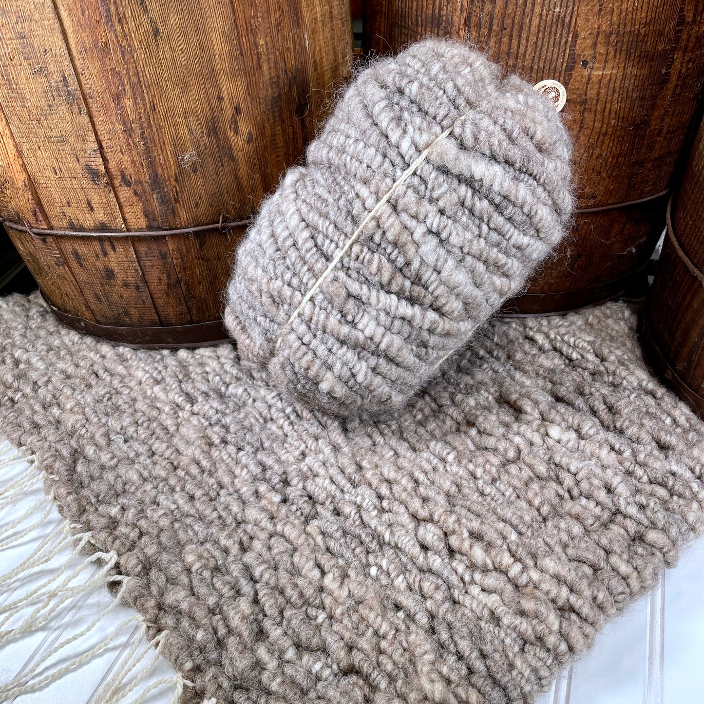 Light Gray Rug - Solid