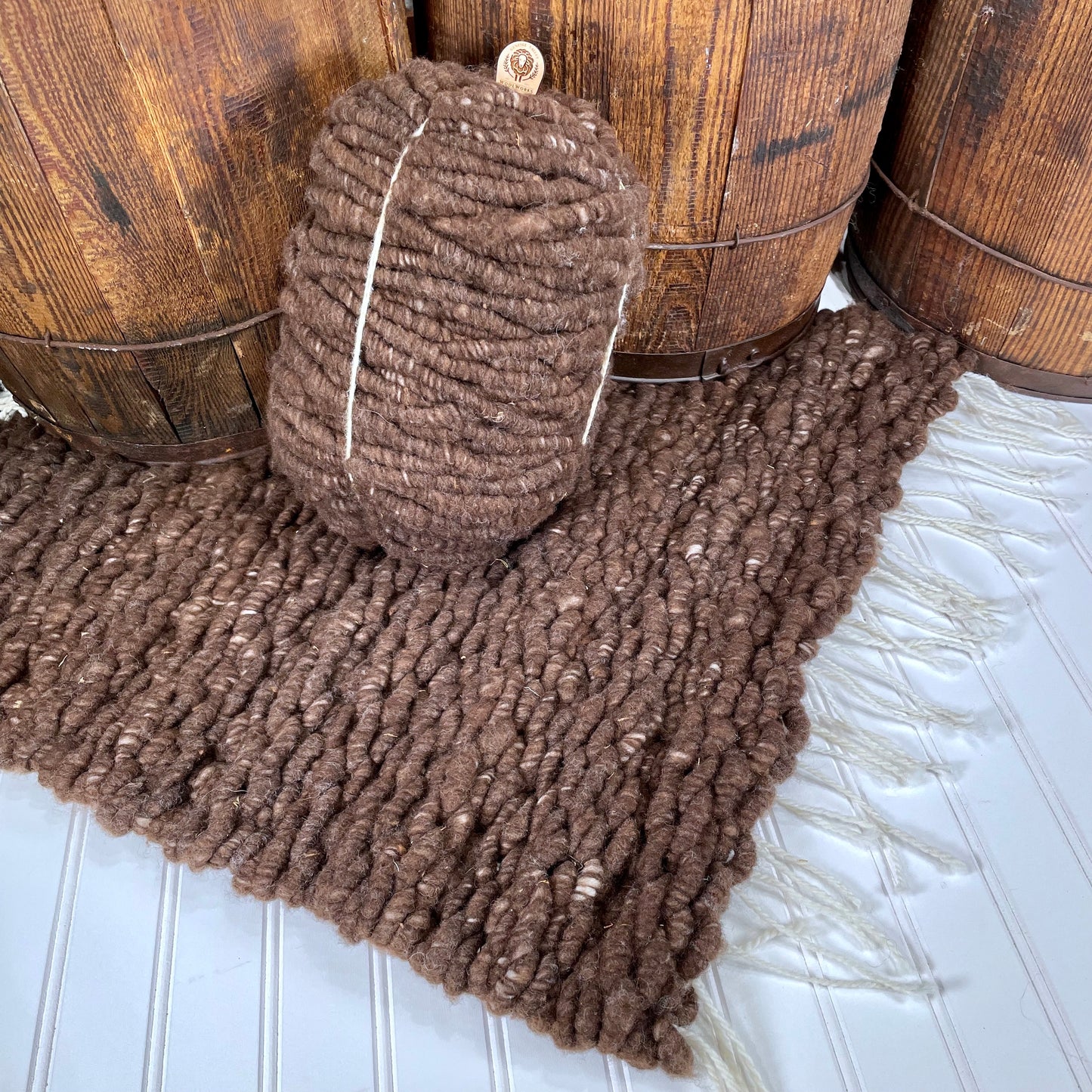 Dark Brown - Solid