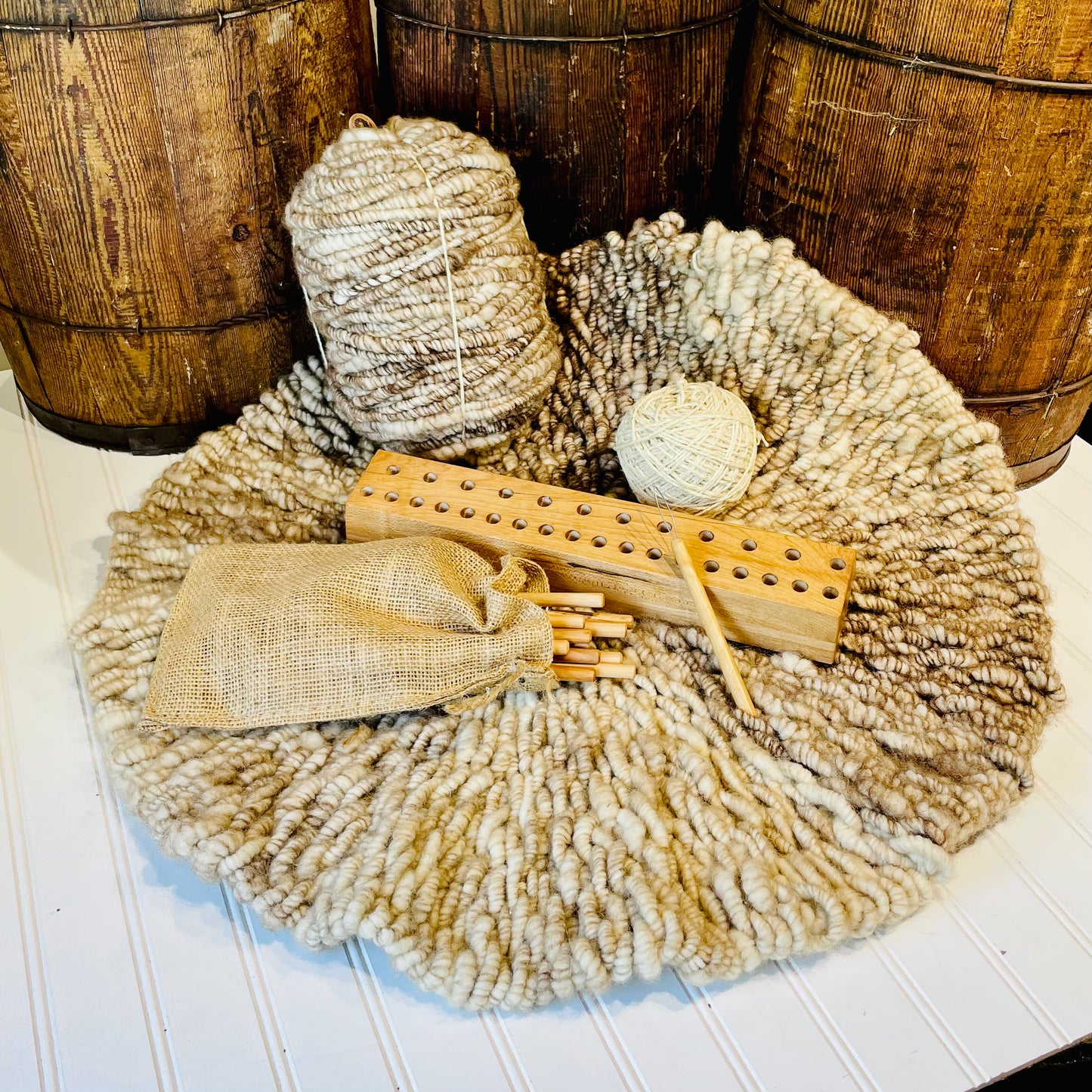Round Rug Kit