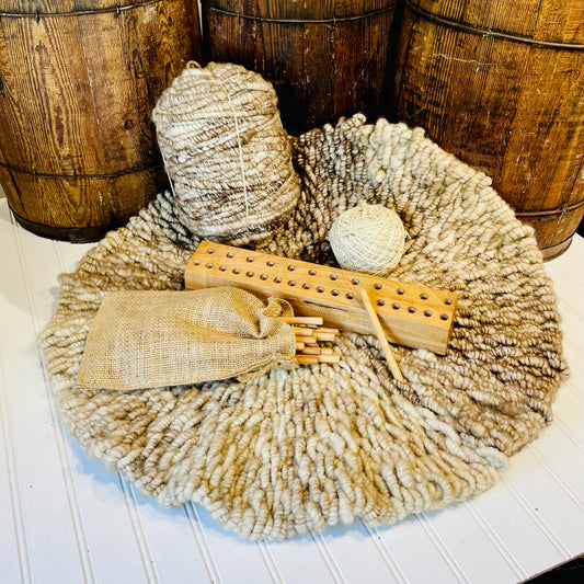 Round Rug Kit