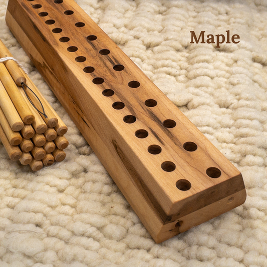 Maple Peg Loom